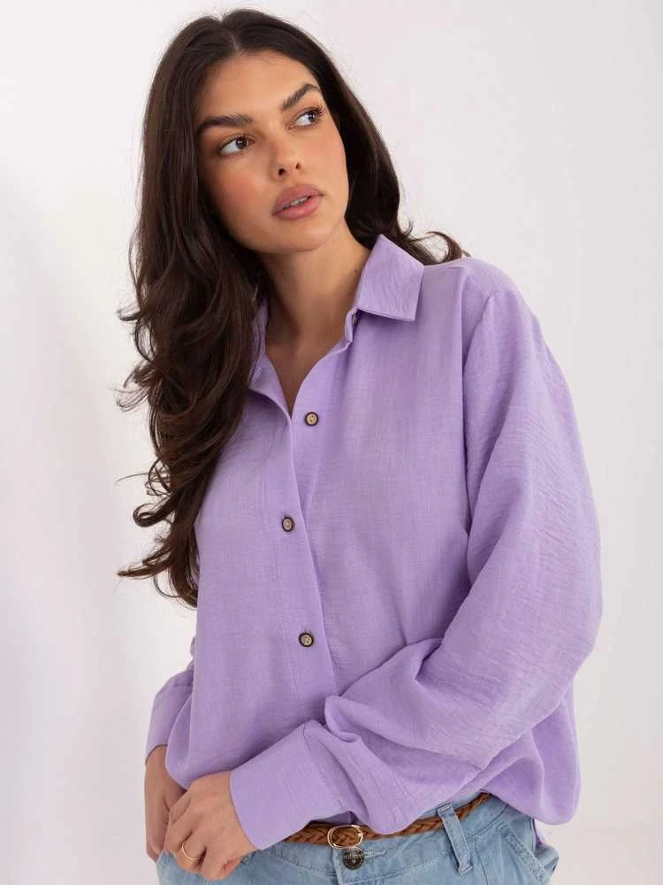 Palaidinė moteriška šviesiai violetinė LK