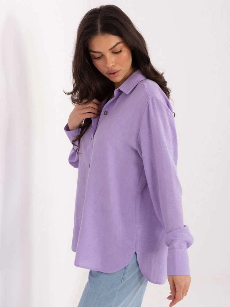 Palaidinė moteriška šviesiai violetinė LK