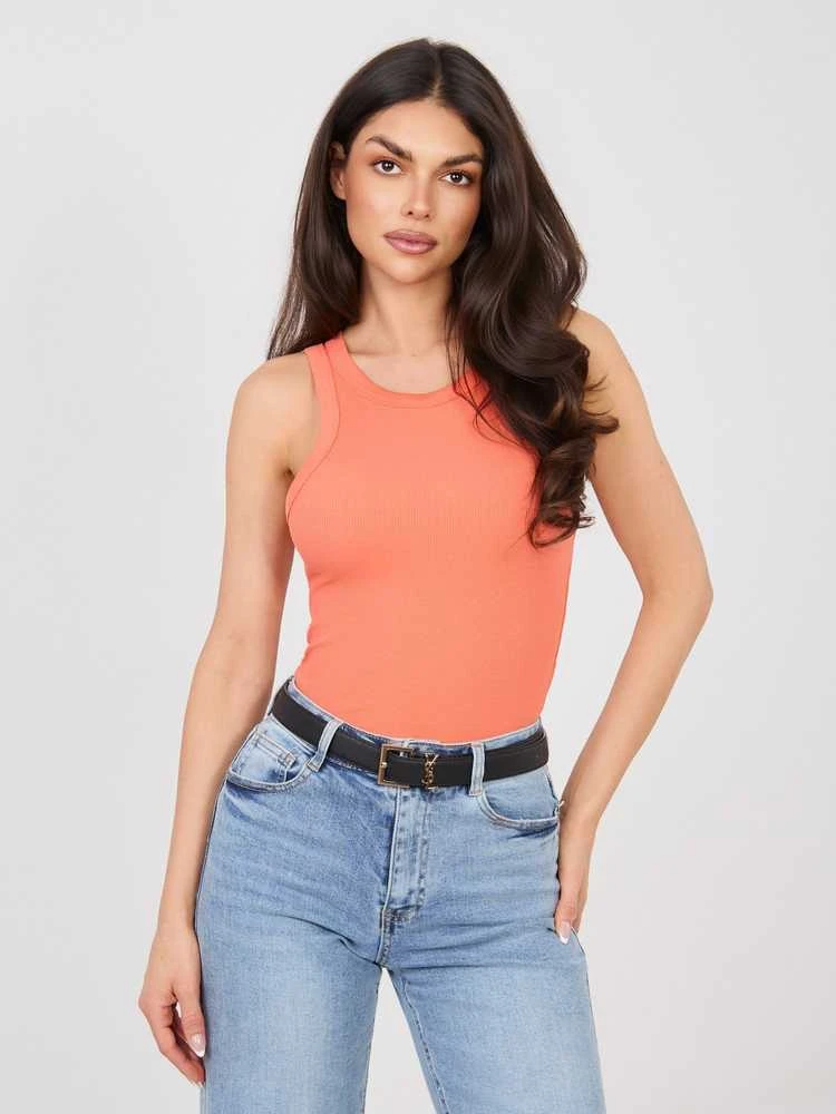 Palaidinė moteriška tamsiai oranžinė XS–5XL