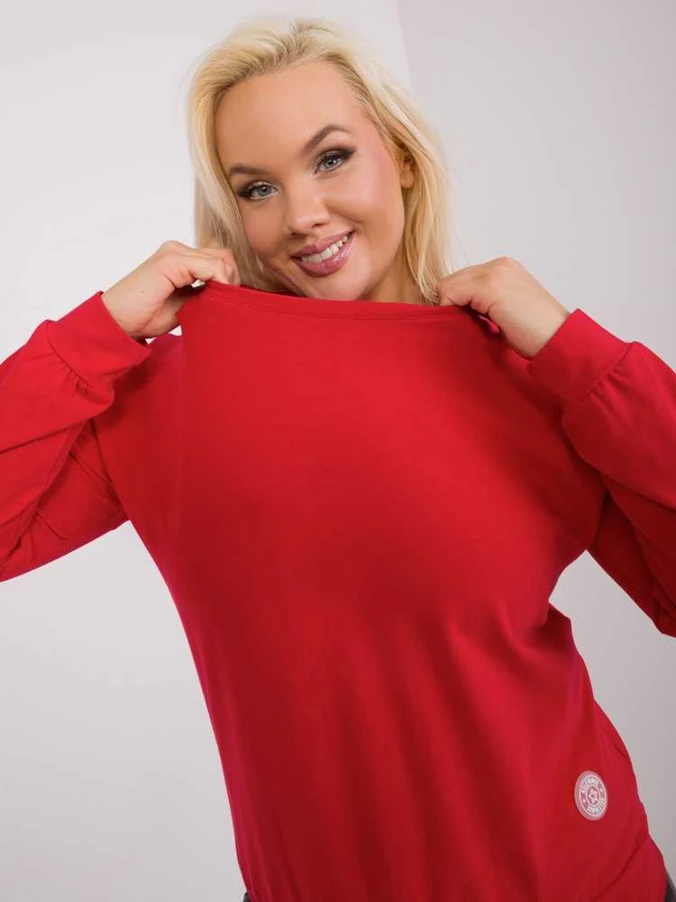 Palaidinė raudona