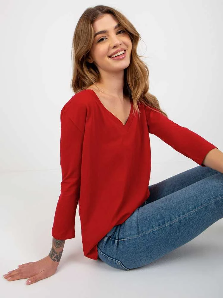 Palaidinė raudona