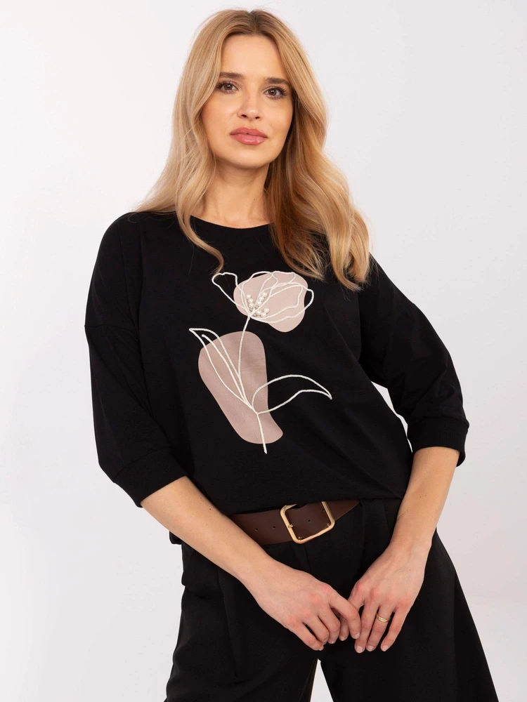 Juoda palaidinė