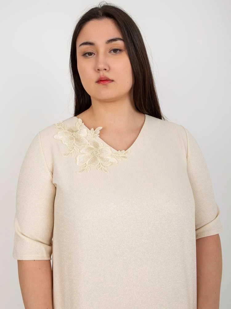 Palaidinė smėlio spalvos