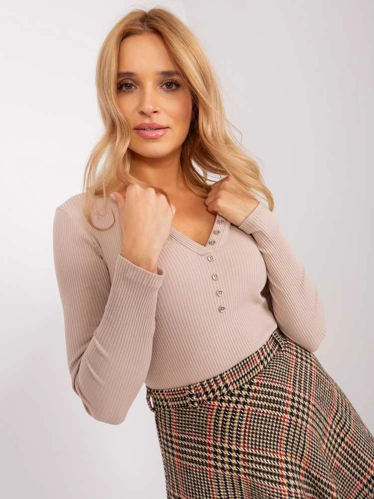 Palaidinė smėlio spalvos