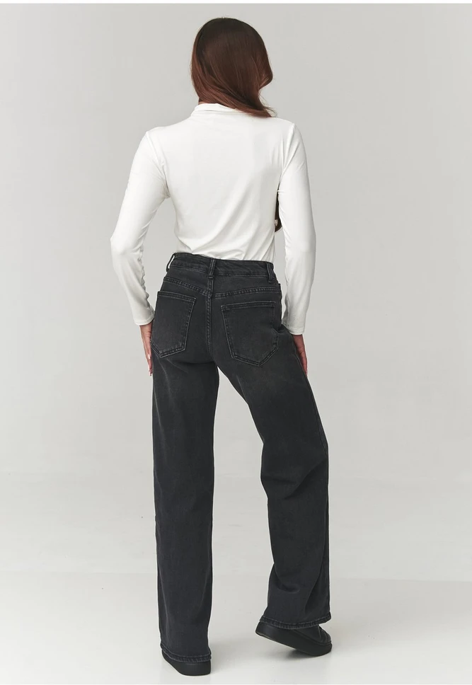 Palaidinė su golfo apykakle Makadamia