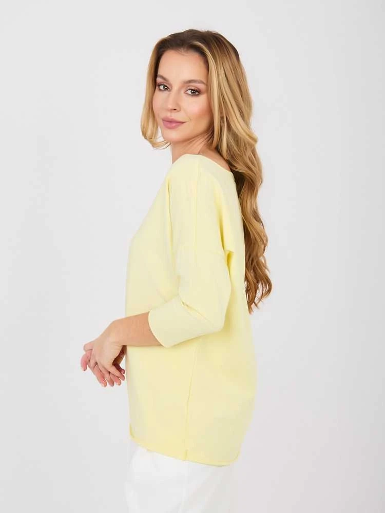 Palaidinė šviesiai geltonos spalvos
