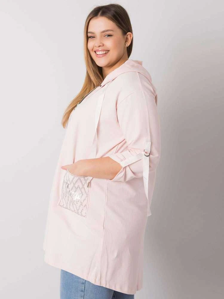Palaidinė šviesiai rožinė