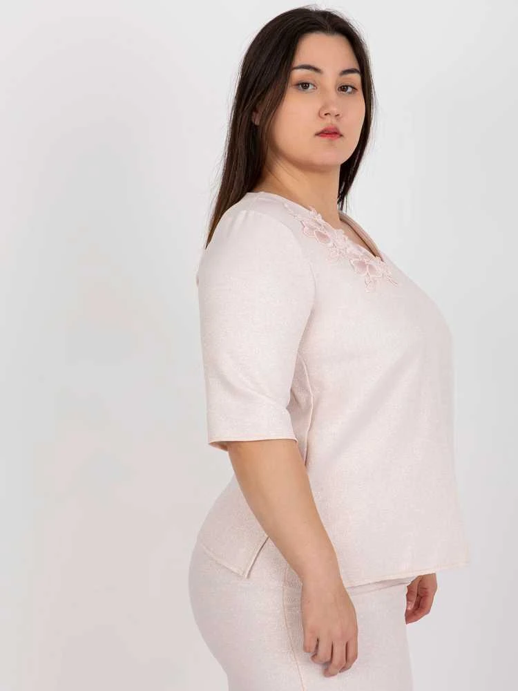 Palaidinė šviesiai rožinė