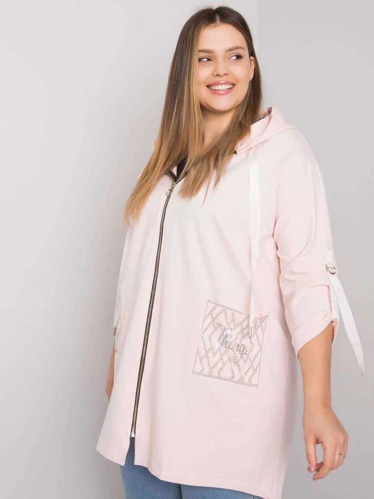 Palaidinė šviesiai rožinė
