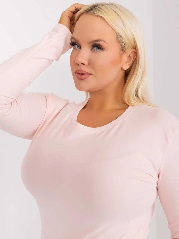Palaidinė šviesiai rožinė