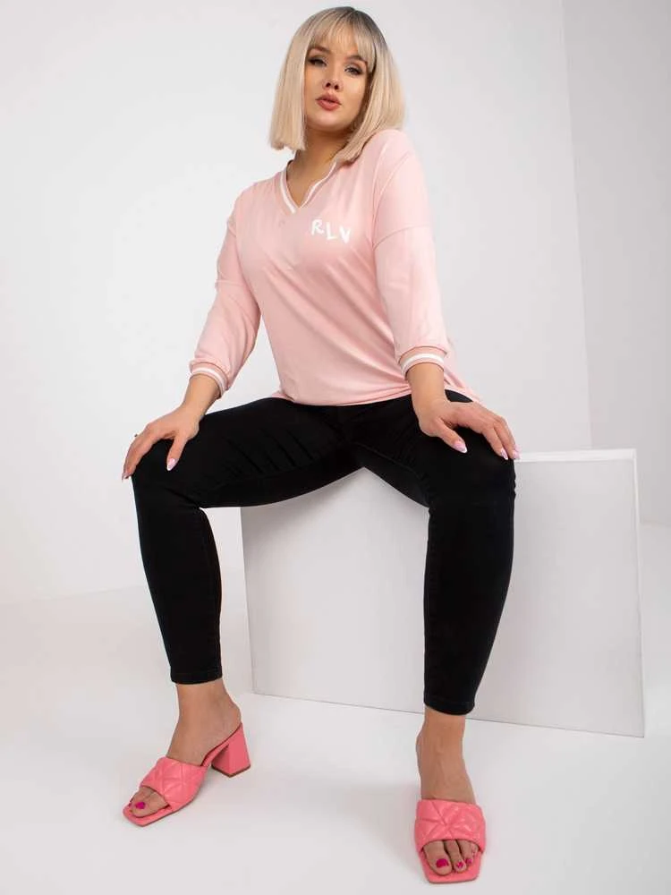 Palaidinė šviesiai rožinė