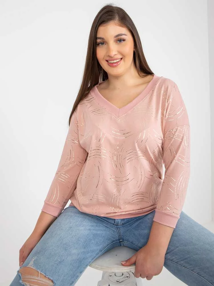 Palaidinė šviesiai rožinė
