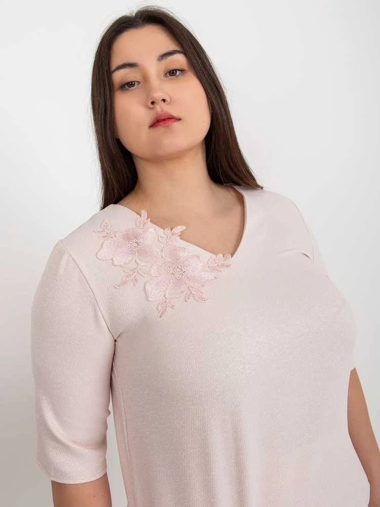 Palaidinė šviesiai rožinė