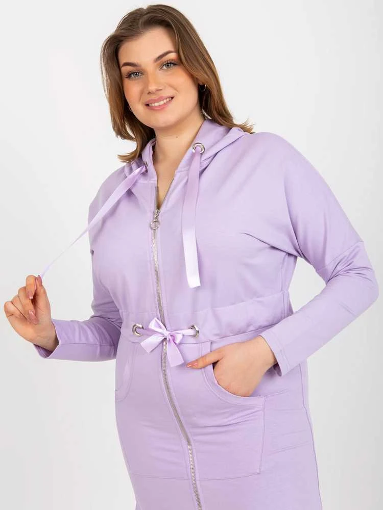 Palaidinė šviesiai violetinė