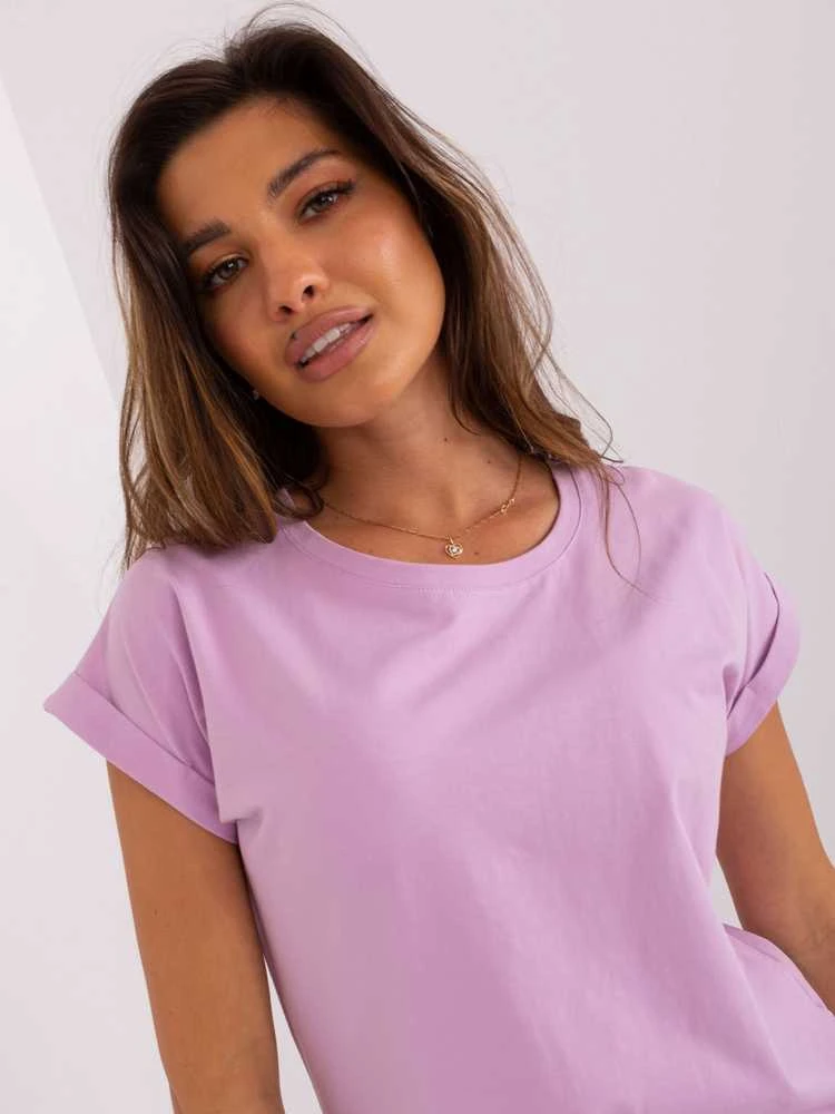 Palaidinė šviesiai violetinė
