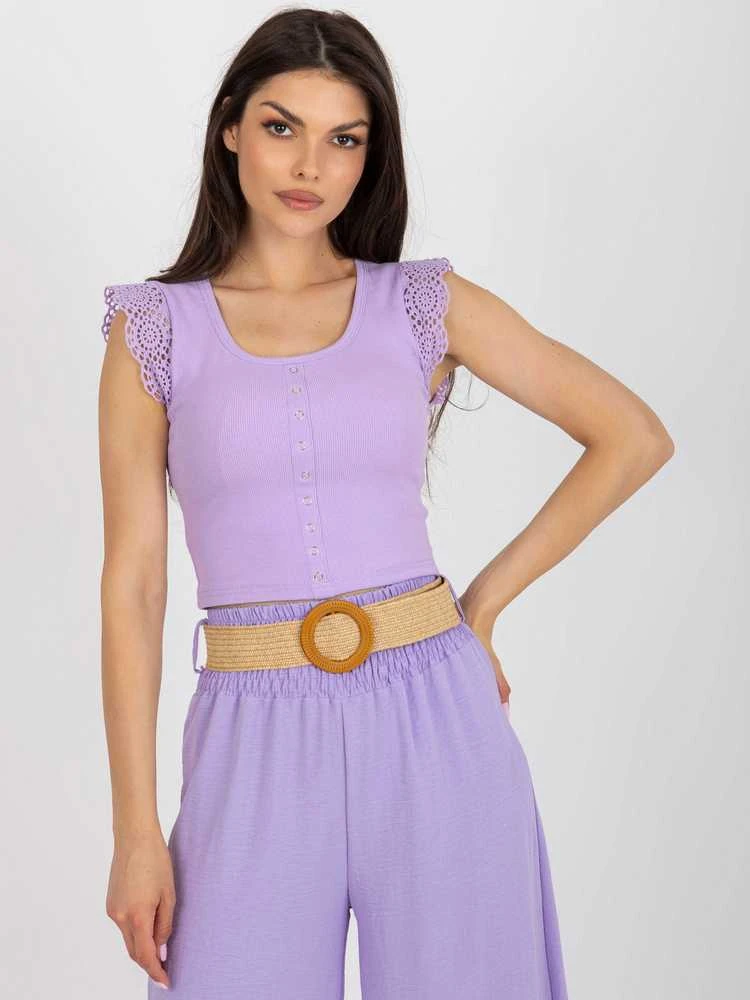 Palaidinė šviesiai violetinė