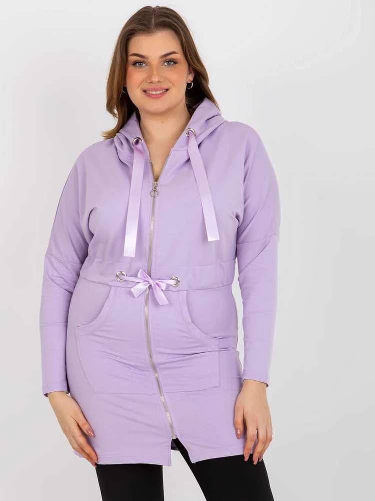 Palaidinė šviesiai violetinė
