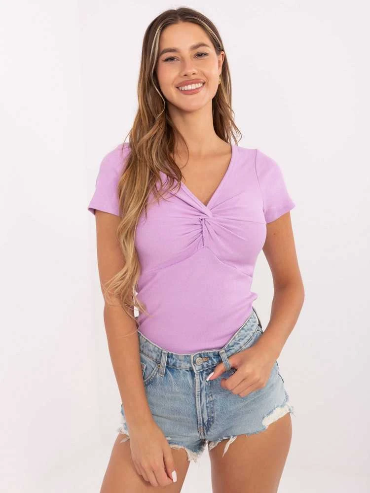 Palaidinė šviesiai violetinė