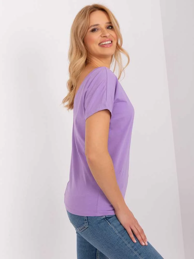Palaidinė šviesiai violetinė