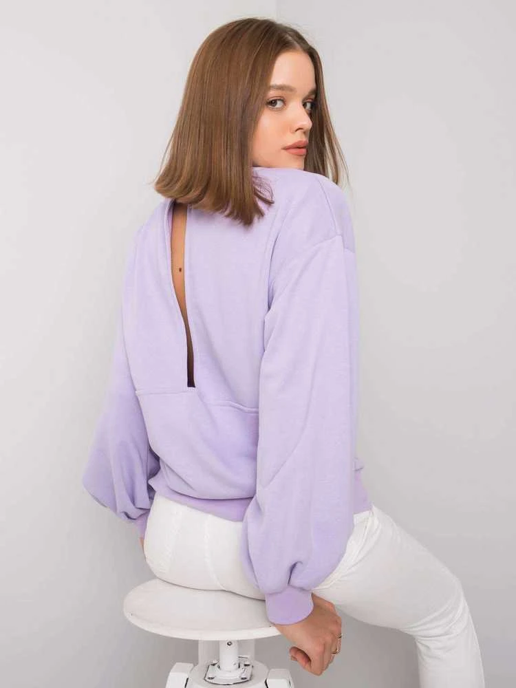Palaidinė šviesiai violetinė