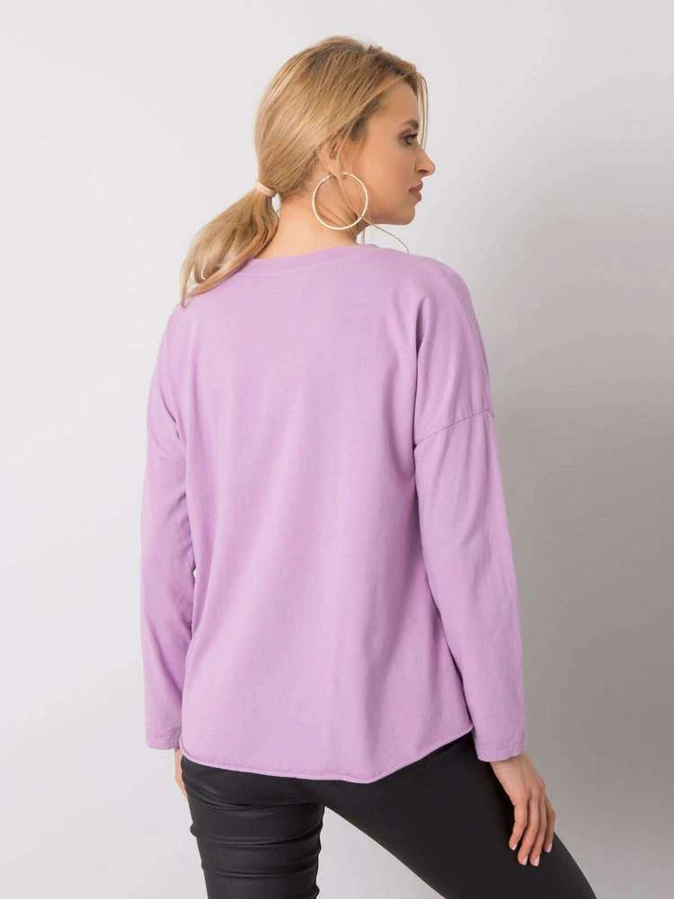 Palaidinė šviesiai violetinė