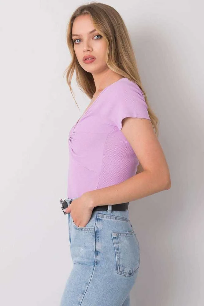Palaidinė šviesiai violetinė