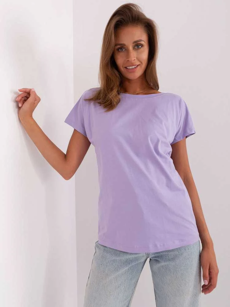 Palaidinė šviesiai violetinė