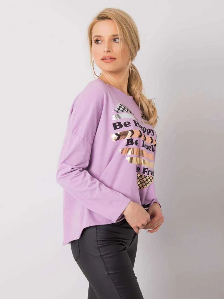 Palaidinė šviesiai violetinė