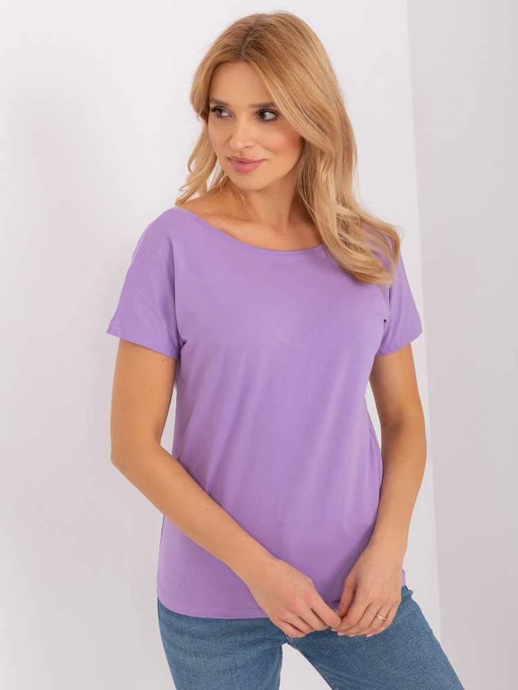 Palaidinė šviesiai violetinė