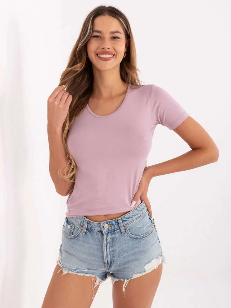 Palaidinė šviesiai violetinė