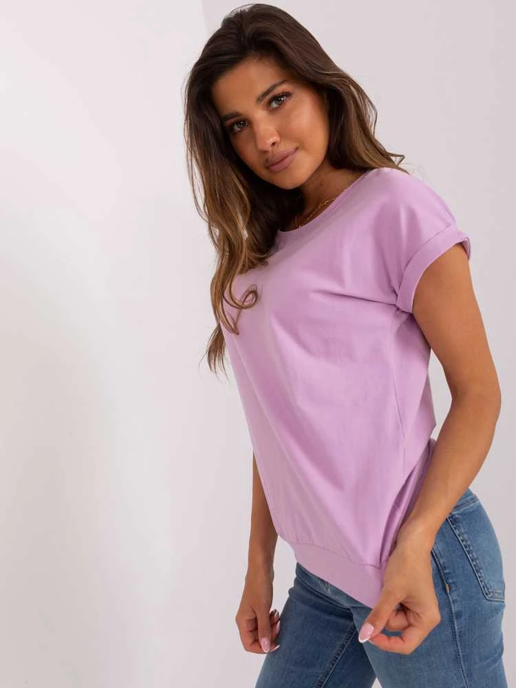 Palaidinė šviesiai violetinė