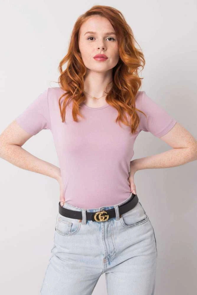 Palaidinė šviesiai violetinė