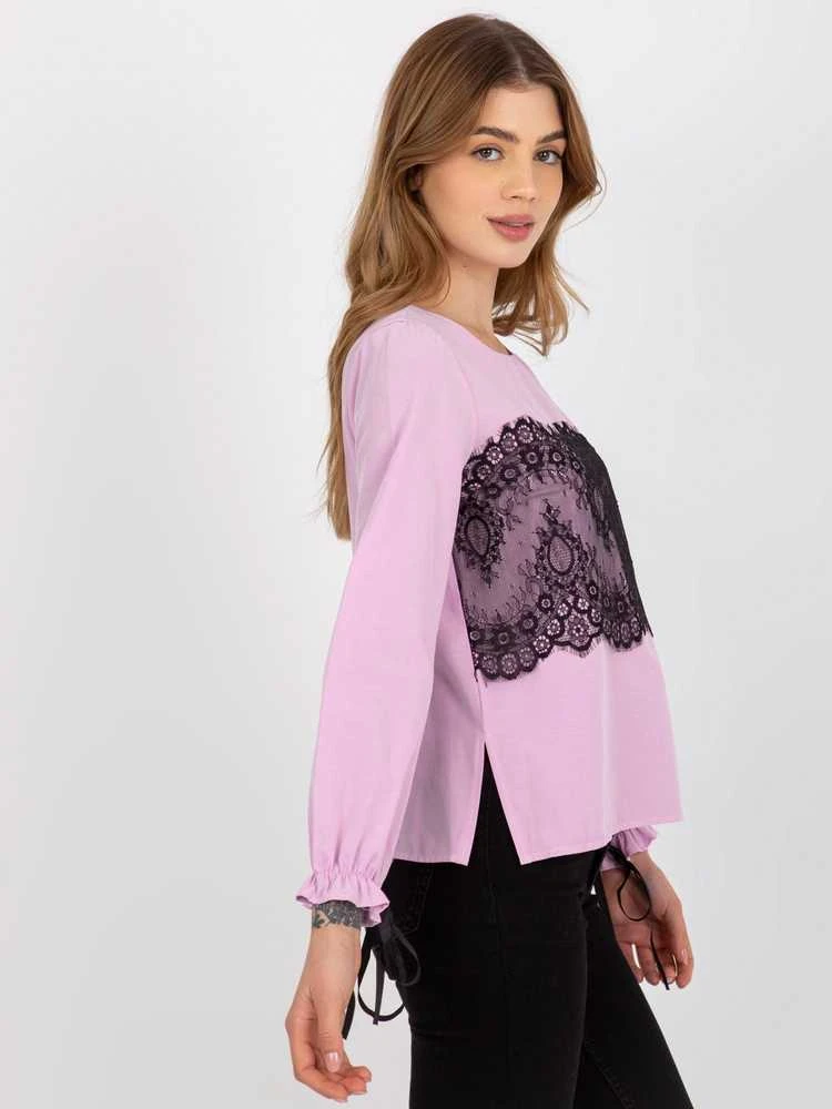 Palaidinė šviesiai violetinė