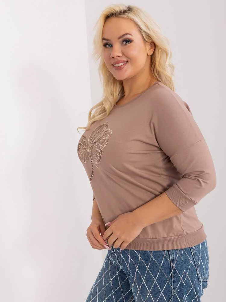 Palaidinė tamsiai alyvinė