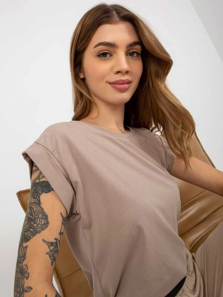 Palaidinė tamsiai alyvinė