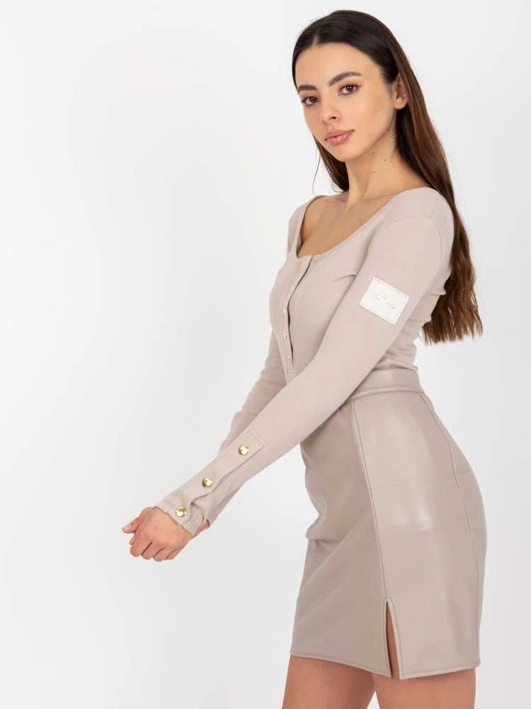 Palaidinė tamsiai alyvinė
