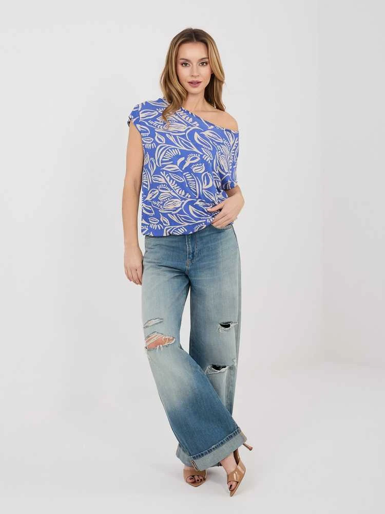 Palaidinė tamsiai mėlyna, dydžiai XS–5XL