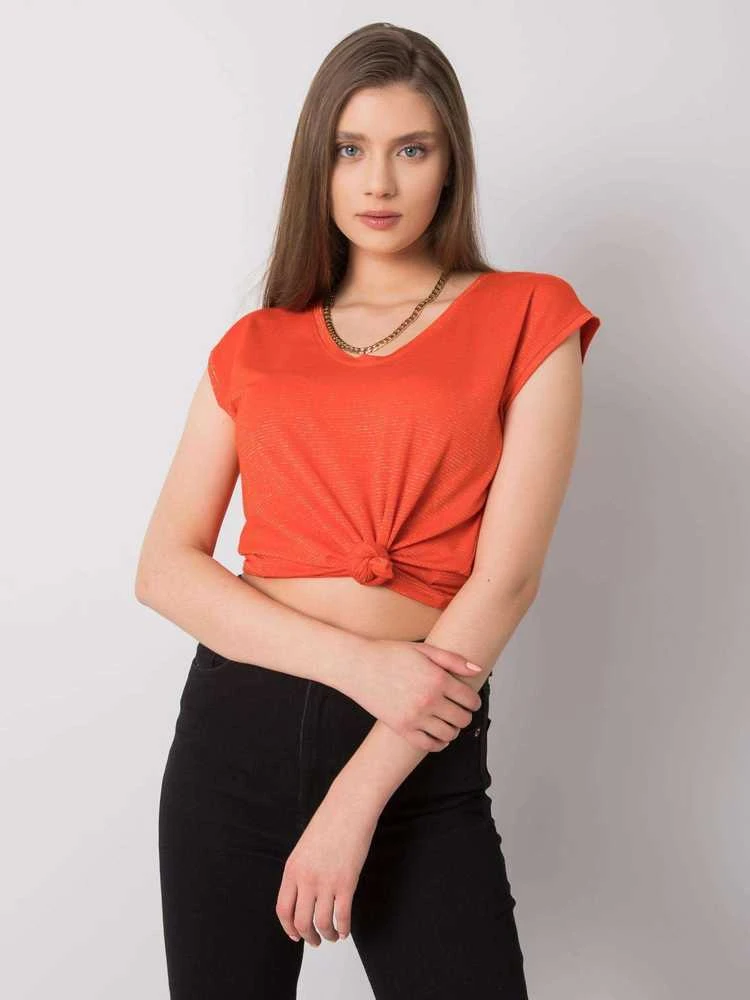 Palaidinė tamsiai oranžinė