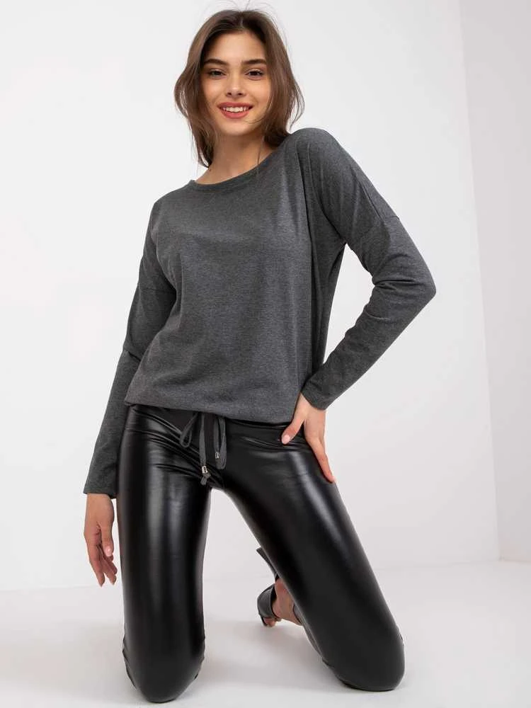 Palaidinė tamsiai pilka