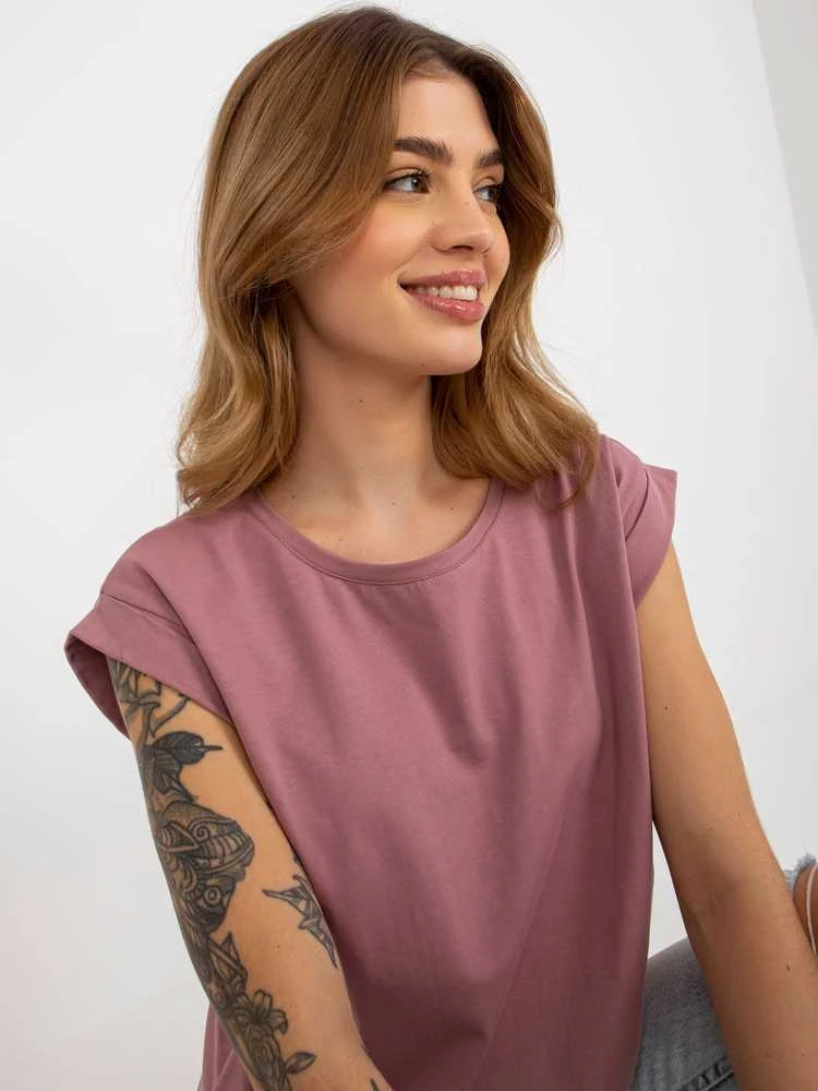 Palaidinė tamsiai rožinė