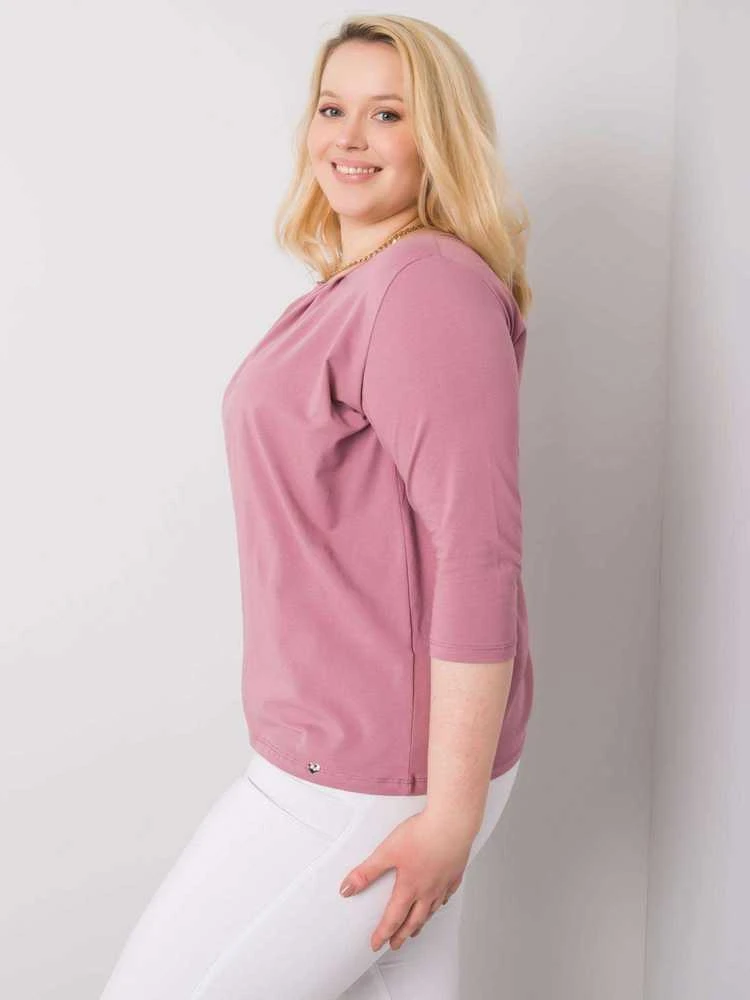 Palaidinė tamsiai rožinė