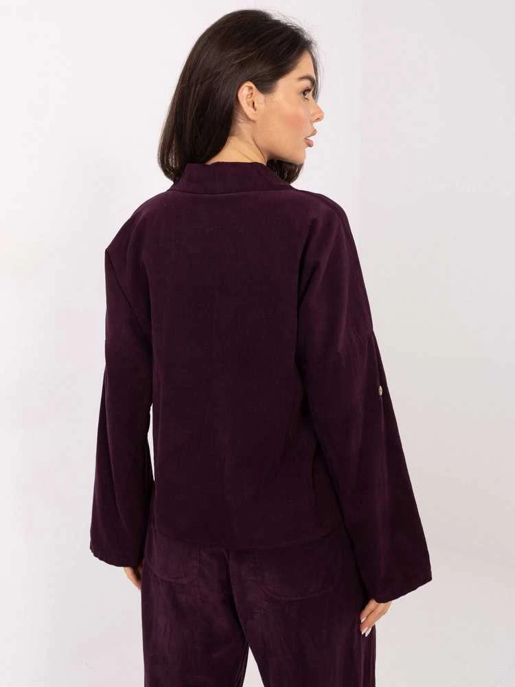 Palaidinė tamsiai violetinė – elegantiškas pasirinkimas