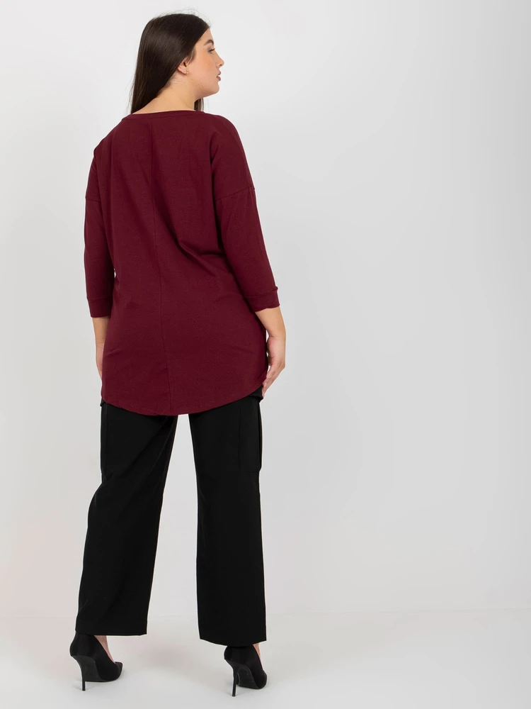 Palaidinė-VI-BZ-2901.49P-tamsiai violetinė