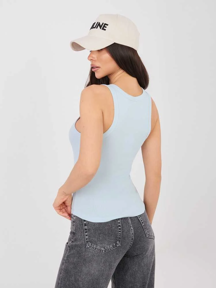 Palaidinė XS–5XL šviesiai mėlyna