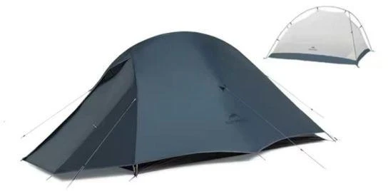 Palapinė NATUREHIKE Cloud up 3 pro 20d, cnk2350ws020-tamsiai mėlyna