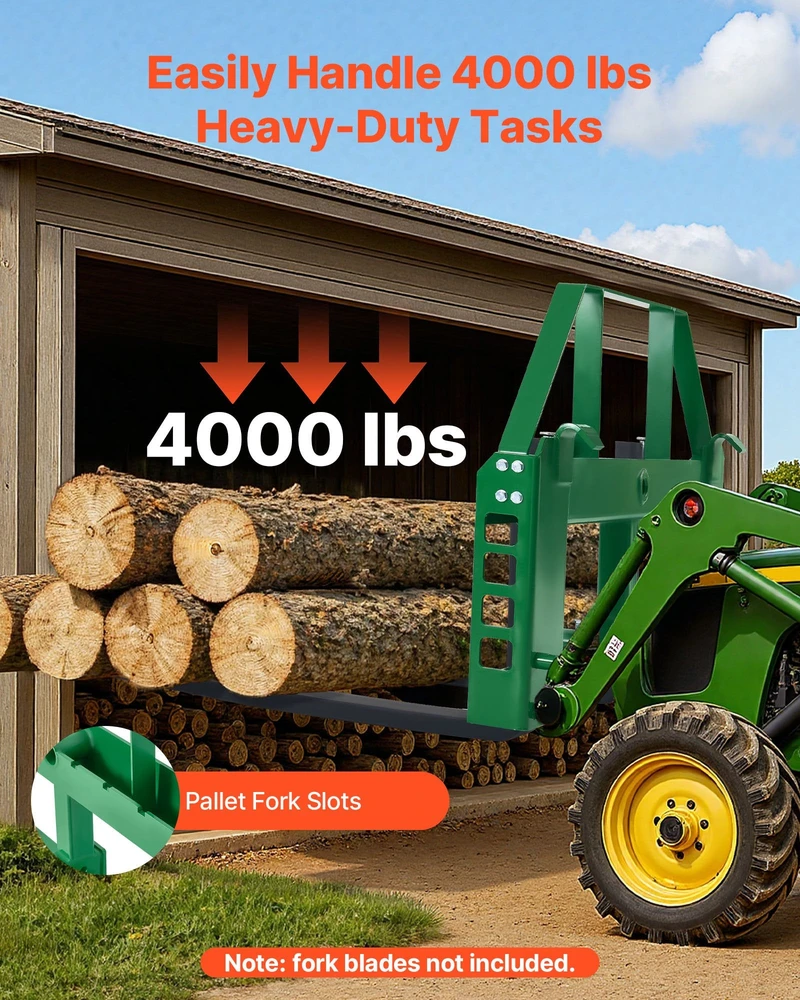 VEVOR Krautuvų palečių rėmas John Deere