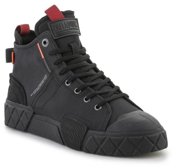 Palladium Ace City Shel Chukka 79131-008 Juoda