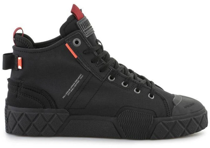 Palladium Ace City Shel Chukka 79131-008 Juoda