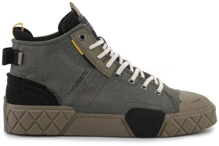 Palladium Ace City Shel Chukka 79131-345 alyvuogių spalvos
