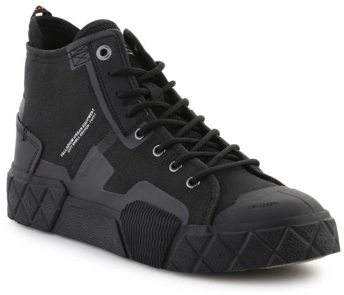 PALLADIUM ACE City Shell Chuk2 74451-001-M juodi